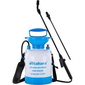 0.8 Gallon Garden Pump Pressure Sprayer with Pressure Relief Valve